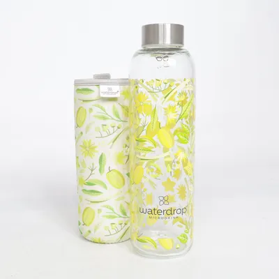 Bouteille d'eau (Beige, Multicolore) de Waterdrop