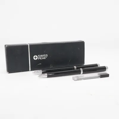 Pen (Zwart) van Swiss Peak