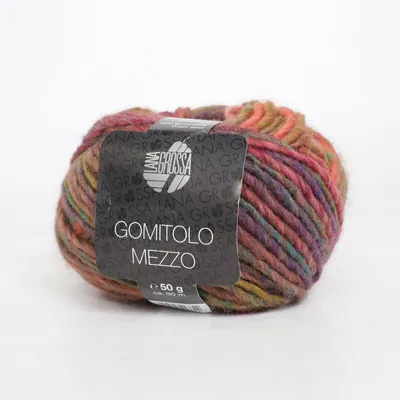 Garn (GOMITOLO MEZZO) från Lana Grossa Ull