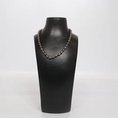 Halsband (Svart) från Snö of Sweden Okänd metall