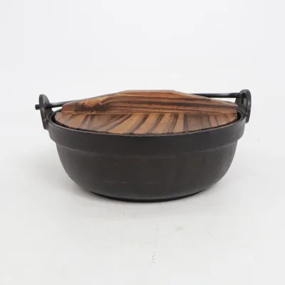 Casserole en fonte (Noir, Marron) de Satake
