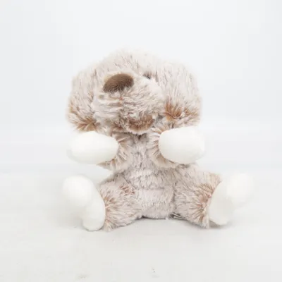 Peluche (Marron, Blanc) de Mollis
