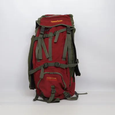 Campingryggsäck (Röd, Grön) från Karrimor