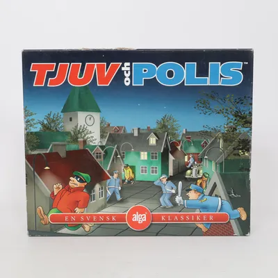 Brädspel från Alga