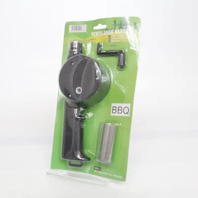 Grilltillbehör (Svart, Silverfärgad)