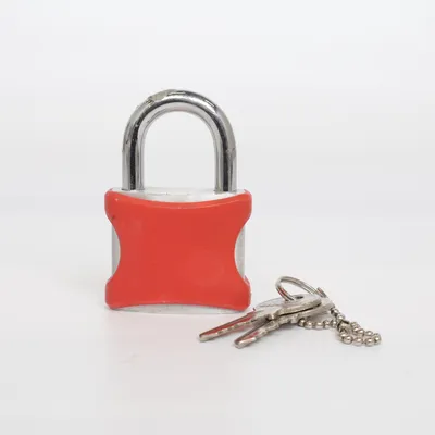 Hänglås (Röd) från Blossom