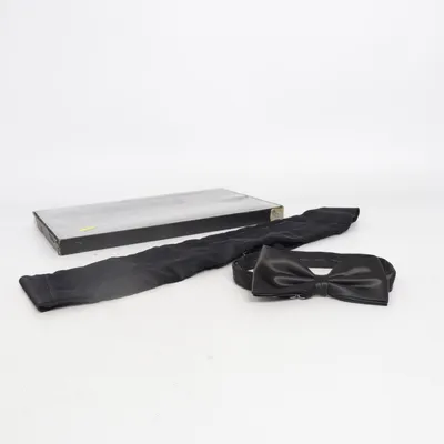Cummerbund (Black) from Cerruti 1881 Silk