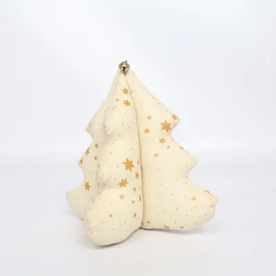 Juledekoration (Beige, Guld)