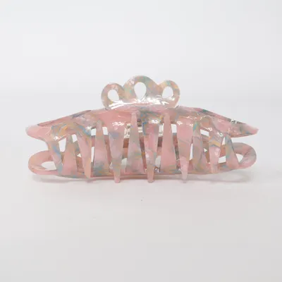 Haarklem (Roze, Meerkleurig)