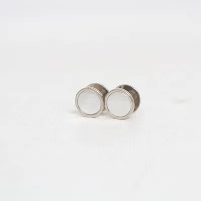 Cufflinks (Silver) from Hugo Boss Unknown metal