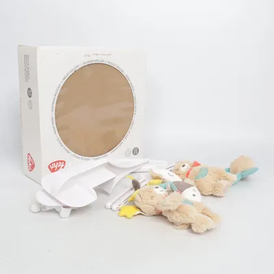Baby mobiel (Beige, Meerkleurig) van Fehn