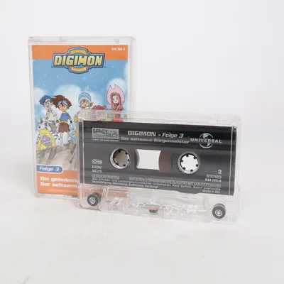 Cassette audio (Multicolore) de Digimon