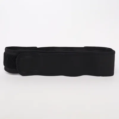 Ceinture de sport (Noir) de Carriwell