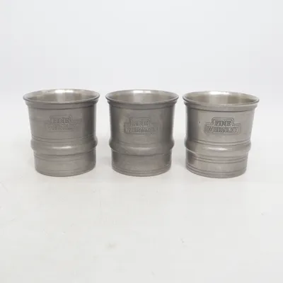 Whiskeyglas (Silverfärgad) från Scandia Tenn