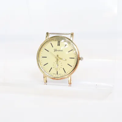 Armbandsur (Beige, Silverfärgad) från Geneva