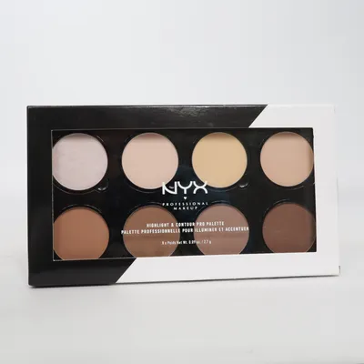 Contour kit (Highlight &contour pro palette) från NYX Professional Makeup