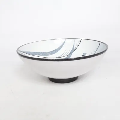 Bowl (Blue, White) from Nittsjö