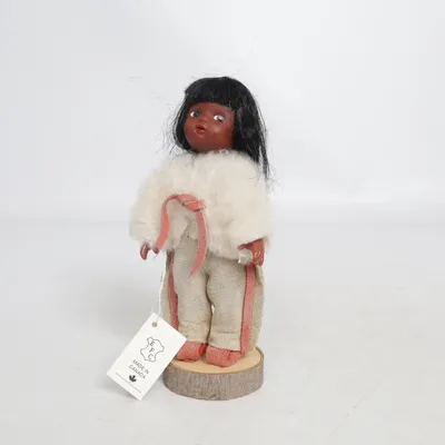 Doll (White, Black, Beige) from Efco Leather