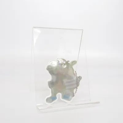 Nyckelring (Silverfärgad) från Voky