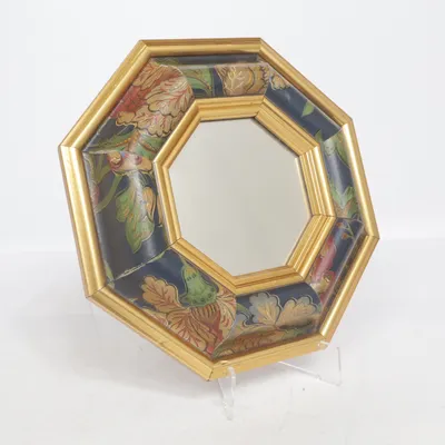Spiegel (Gold, Mehrfarbig)