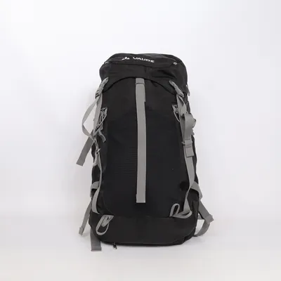 Hiking backpack (Black, Gray) from Vaude