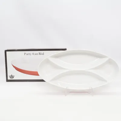 Serveerschaal (Rood, Wit) van RBA