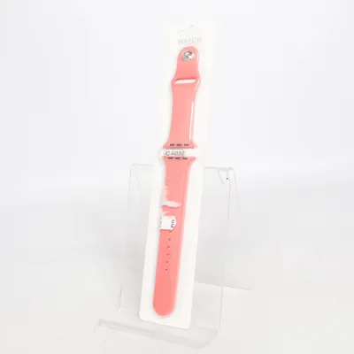 Horlogeband (Rood) van Watch