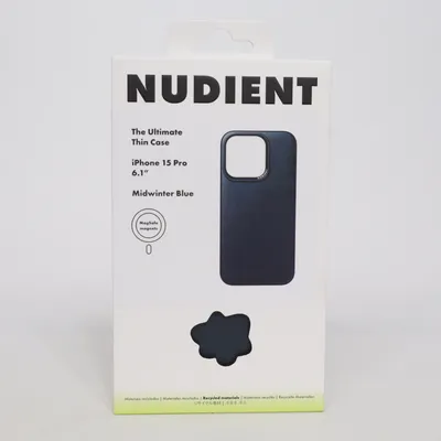Telefoonhoesje (iPhone15 Pro 6.1") van Nudient