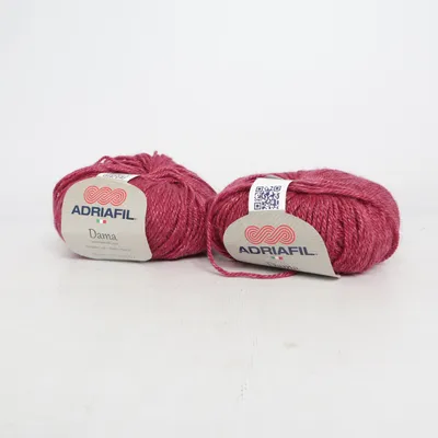 Yarn (Dama) from Adriafil Alpaca wool, Silk