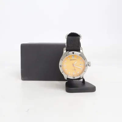 Wristwatch (Am134Mr-Ye) from Berny