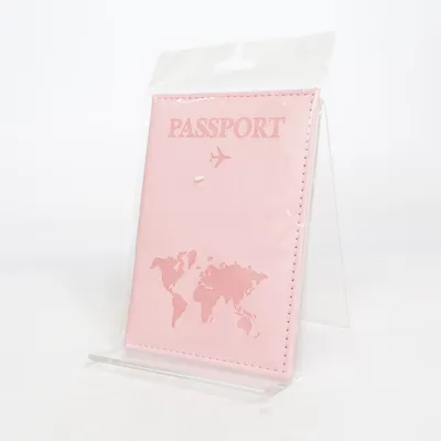 Passport case (Pink)
