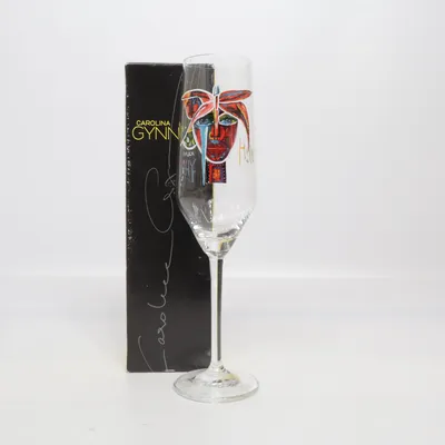 Champagneglas (Transparent, Flerfärgad) från Carolina Gynning
