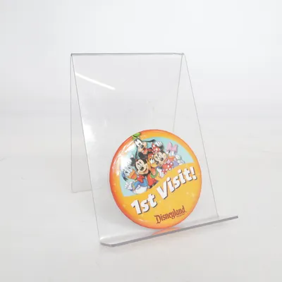 Anstecknadel (1st Visit) von Disney Land Unbekanntes Metall