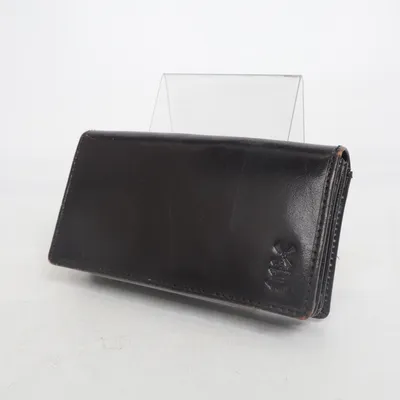Portemonnaie (Schwarz) von Dutch Design Leder