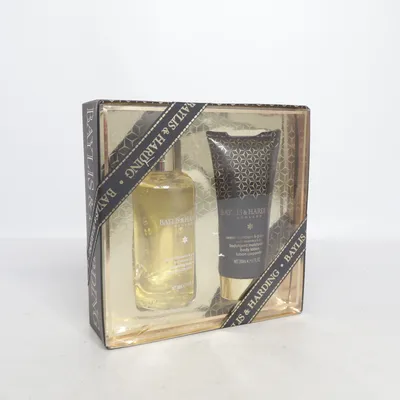 Hudvårdsset (Sweet Mandarin & Grapefruit) från Baylis & Harding