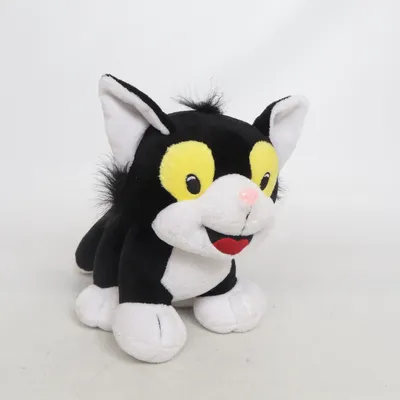 Soft toy (Black, White, Yellow) from Bamses Värld