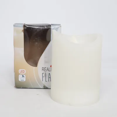 LED-lys (Hvid) fra Flame