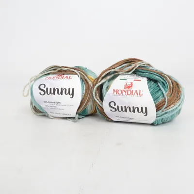 Yarn (Sunny) from Mondial Cotton, Viscose