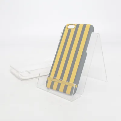 Telefoncover (Mustard Stripes iPhone 6/6s) fra Richmond & Finch