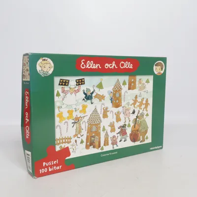 Puzzel van Rabén & Sjögren