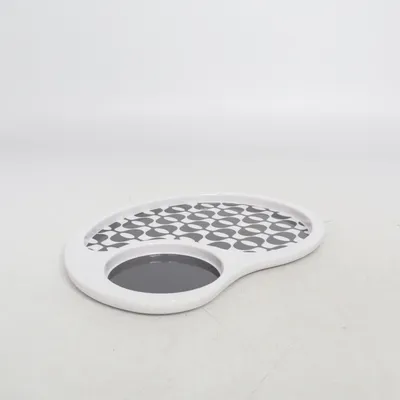 Tray (Black, White) from Dorre