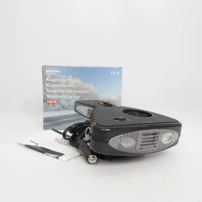 Cab heater (Black) from Biltema