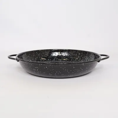 Bakpan (Zwart)