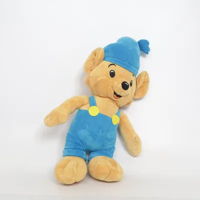 Soft toy (Brown, Blue, Yellow) from Bamses Värld