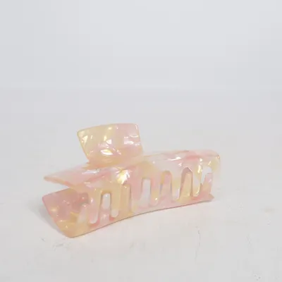Haarklammer (Pink, Gelb, Mehrfarbig)