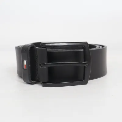Bälte (Svart) från Tommy Hilfiger Skinn