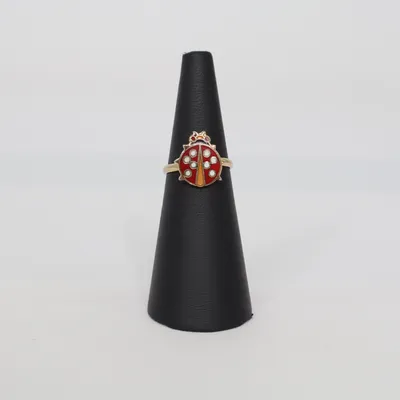 Ring (Goud) Onbekend materiaal