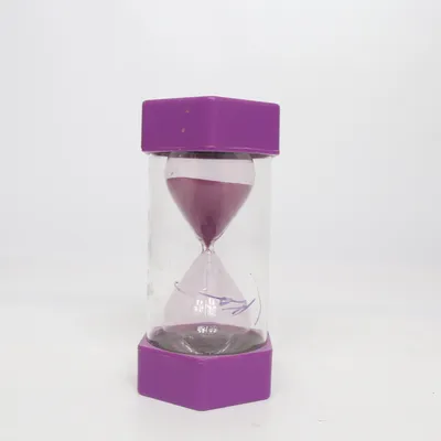 Timglas (Lila, Transparent) från Tickit