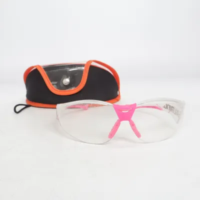 Sports glasses (Pink) from Unihoc