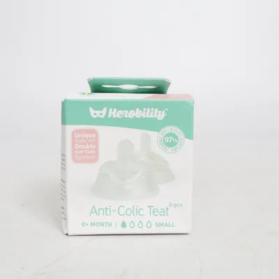 Bottle nipple (Anti-Colic Teat) from Herobility